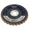 Garant Fleece Flap Disc, Dia: 125 mm, Grit: 100 566340 100 - alternate 1